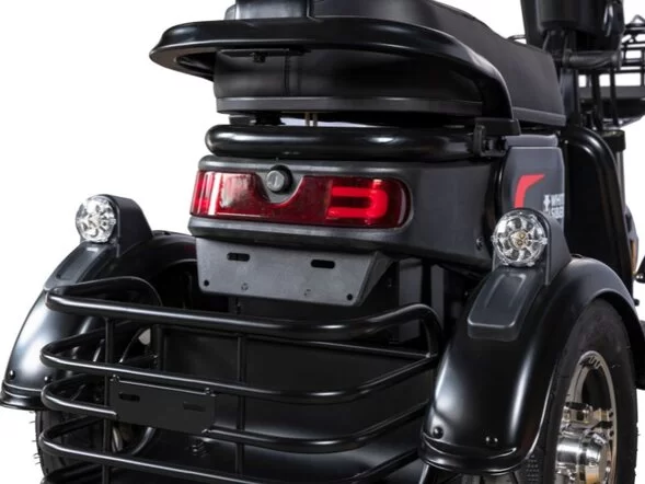 Электротрицикл White Siberia Sibtrike L 2000W